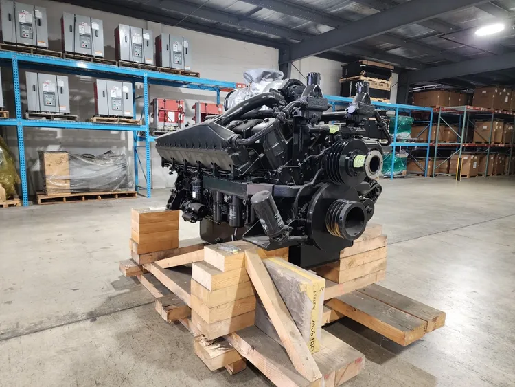 Used MITSUBISHI S12A2-Y1PTA-1 Diesel Engines Wisconsin US | Green Industrial #674091