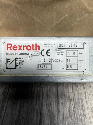 REXROTH 0821 100 101 Electrical/PLC/Automation | ESS Industrial Equipment Sales (6)
