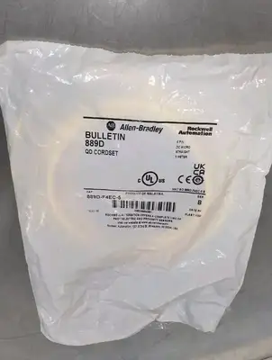 Allen Bradley 889D-F4EC-5/B QD Corset Loc5E8