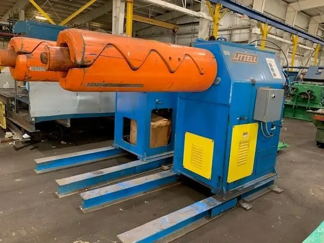 Used LITTELL S 200-48 Uncoilers Michigan US | Galaxie Corporation #419774