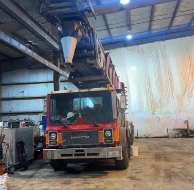 Used 2002 PUTZMEISTER TB130 Portable Conveyors Colorado US | Concrete Pump Depot #1393916