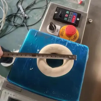 High Capacity Bagel Dough Full Automatic Bagel Former Rolling Bagel Making Machine - SEE VIDEO