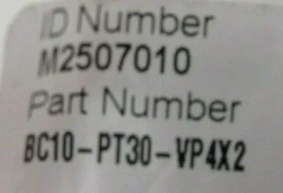 NEW TURCK BC10-PT30-VP4X2 PROXIMITY SENSOR BC10PT30VP4X2 M2507010