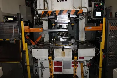 USED 2018 AIDA NC1-2000(2)E