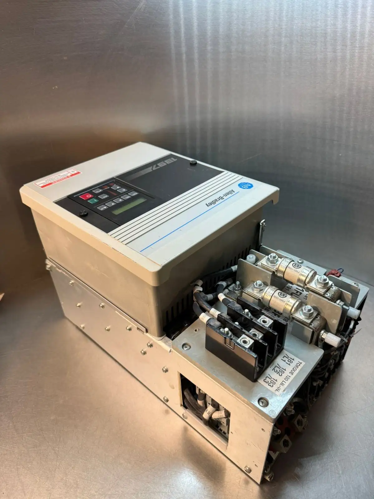 Allen Bradley Bulletin 1397 1397-B040N 1397-HA2 20/40HP (12.4.7)