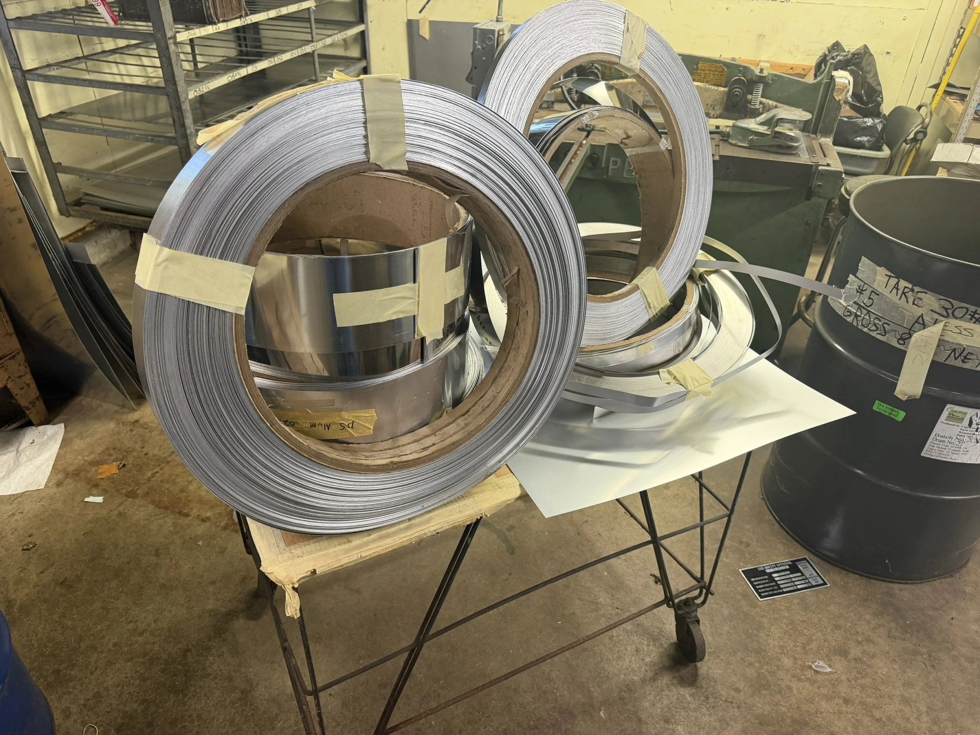 Used _UNKNOWN_ _UNKNOWN_ Coil Cars Michigan US | Miedema Asset Management Group #1361559