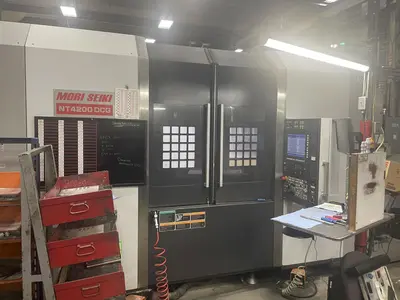 2006 MORI SEIKI NT-4200/1000SZ CNC Lathes | Toolquip, Inc. (1)