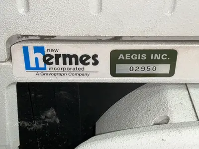 Used HERMES B E IS400 Engravers Ohio US | HGR 24 #1288682