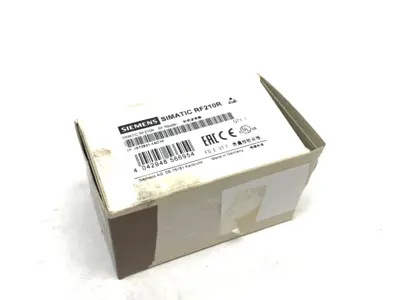 USED SIEMENS SIMATIC RF210R RF READER RS422 INTERFACE