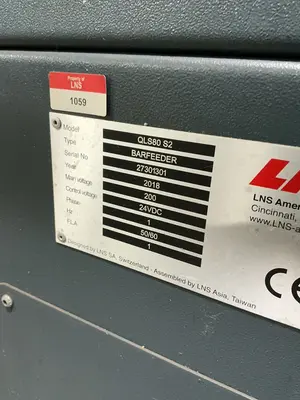 USED 2018 LNS QLS80 S2