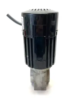 USED BOSCH REXROTH BODINE AC MOTOR TYPE 34Y6BFPP, 3842503062 GEAR UNIT