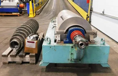 Alfa-Laval NX 418S-31G sanitary decanter centrifuge, 316SS.