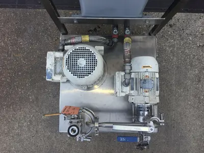USED 2007 QUADRO ENGINEERING ZC0  CENTRIFUGAL INLET PUMP W/ XP ELECTRONICS