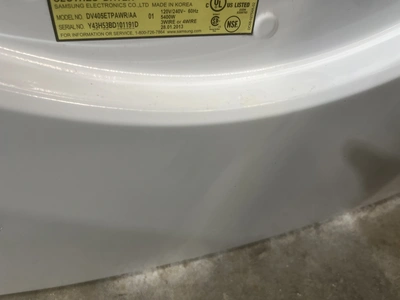 Used SAMSUNG FRONT LOAD Washers/Scrubbers Michigan US | Miedema Asset Management Group #1476311
