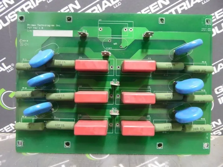 Used PRIMAX _UNKNOWN_ Electrical Controls | Green Industrial #681393
