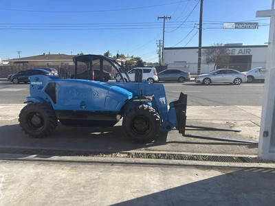Used 2017 GENIE GTH5519 Misc Forklifts California US | Lillo Machinery #1399242