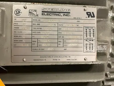 New | in-Stock STERLING EW0504FFA Industrial Controls | Surplus Asset Holdings #1220173
