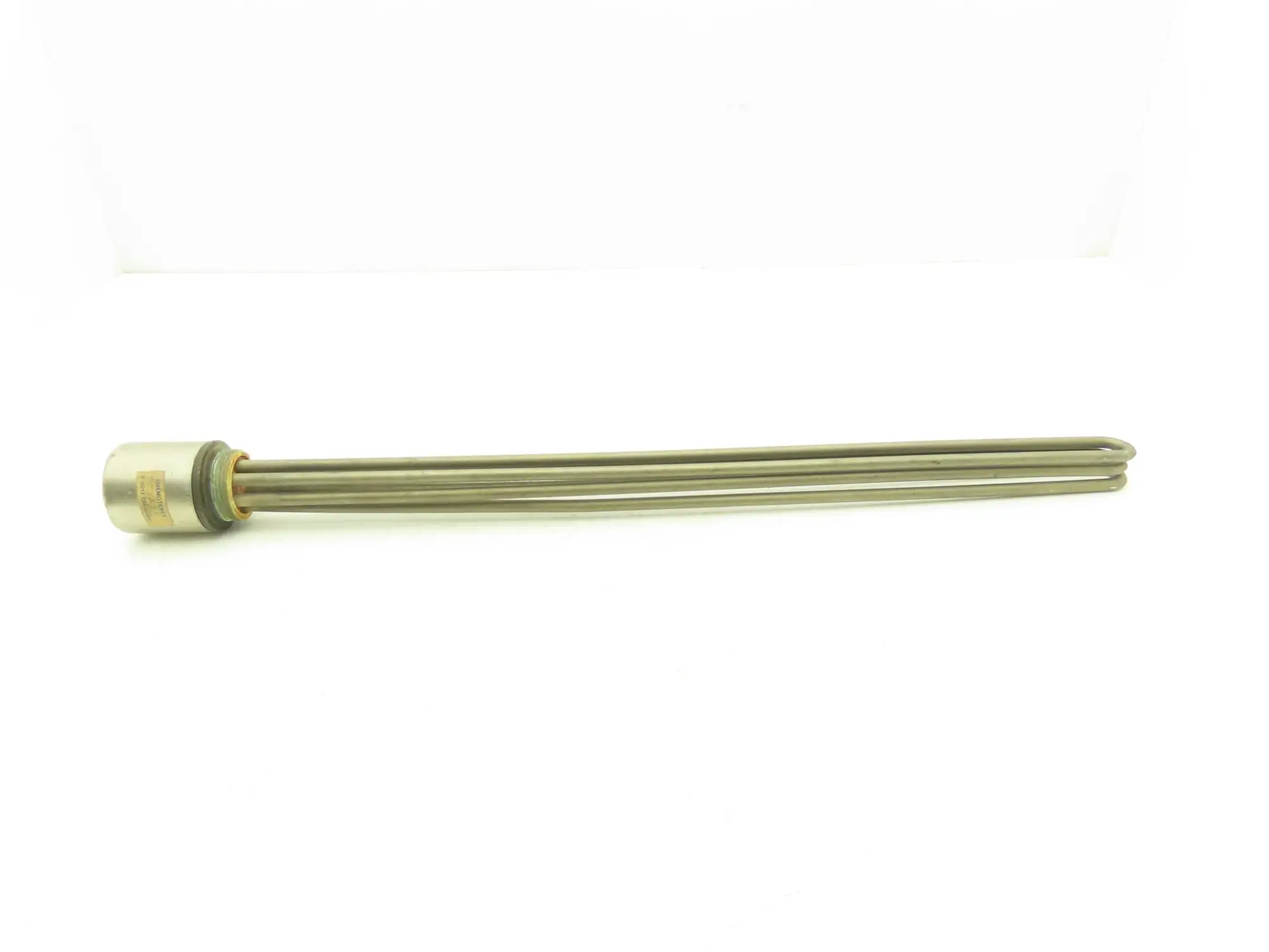 Rica Immersion Heating Element 265/460V 7200W 1.5"NPT Screw Plug 24"L Tube