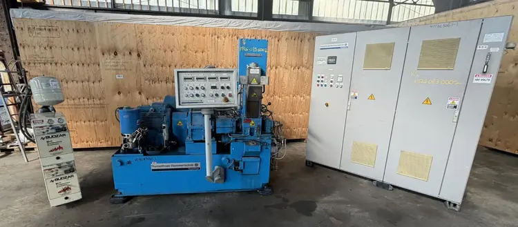 Used 2003 KRUPP HF TECHNOLAB GK 1.5E Chemical & Process Equipment Ohio US | HGR 24 #1541538