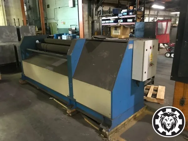 KNUTH KRM-S20/6 Plate Bending Rolls including Pinch | Lion Machinery