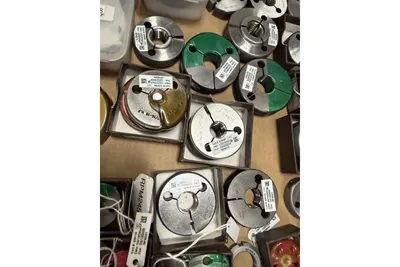 Used _UNKNOWN_ _UNKNOWN_ Pin & Plug Gages Utah US | KD Auctions #1549417
