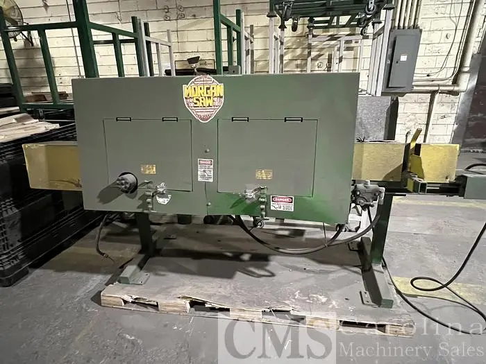 Used MORGAN SPLITTER RIP SAW Rip Saws | CAROLINA MACHINERY SALES #421421