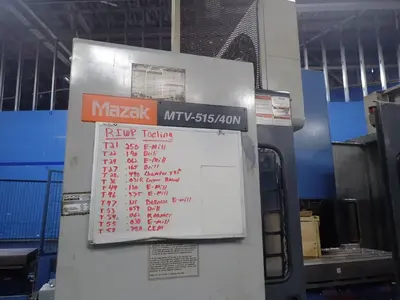 USED 1998 MAZAK MTV515/40N
