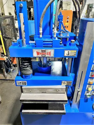 USED 1996 WABASH WABASH DAG30H-15-CX PRESS