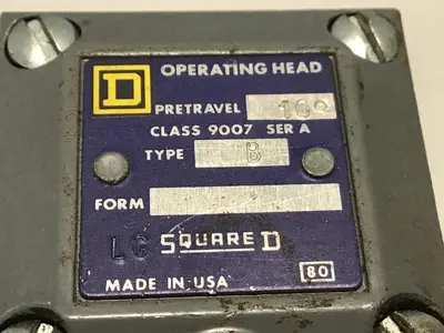 USED SQUARE D 9007-C54B