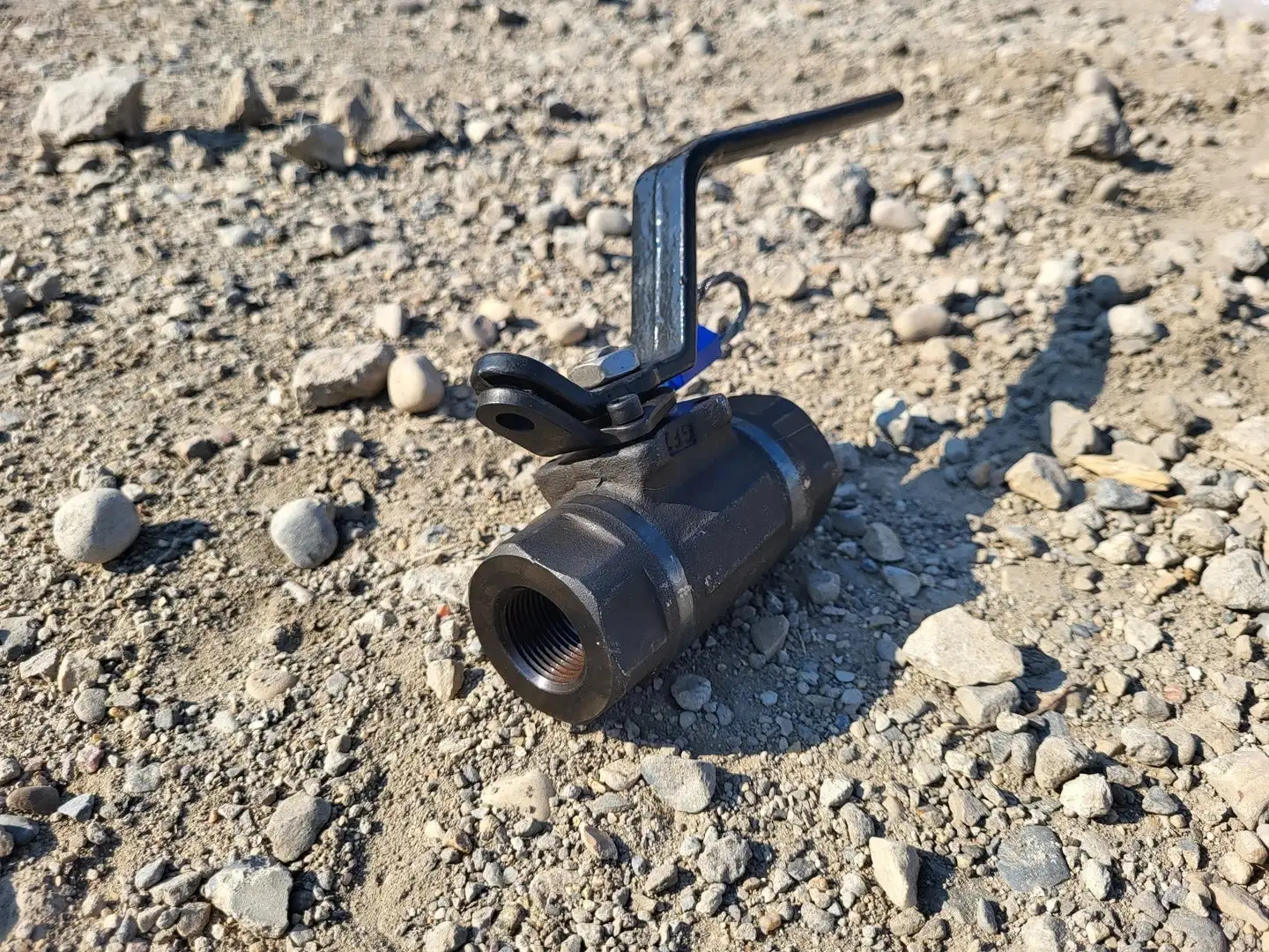 3/4" Class 600 Ball Valve