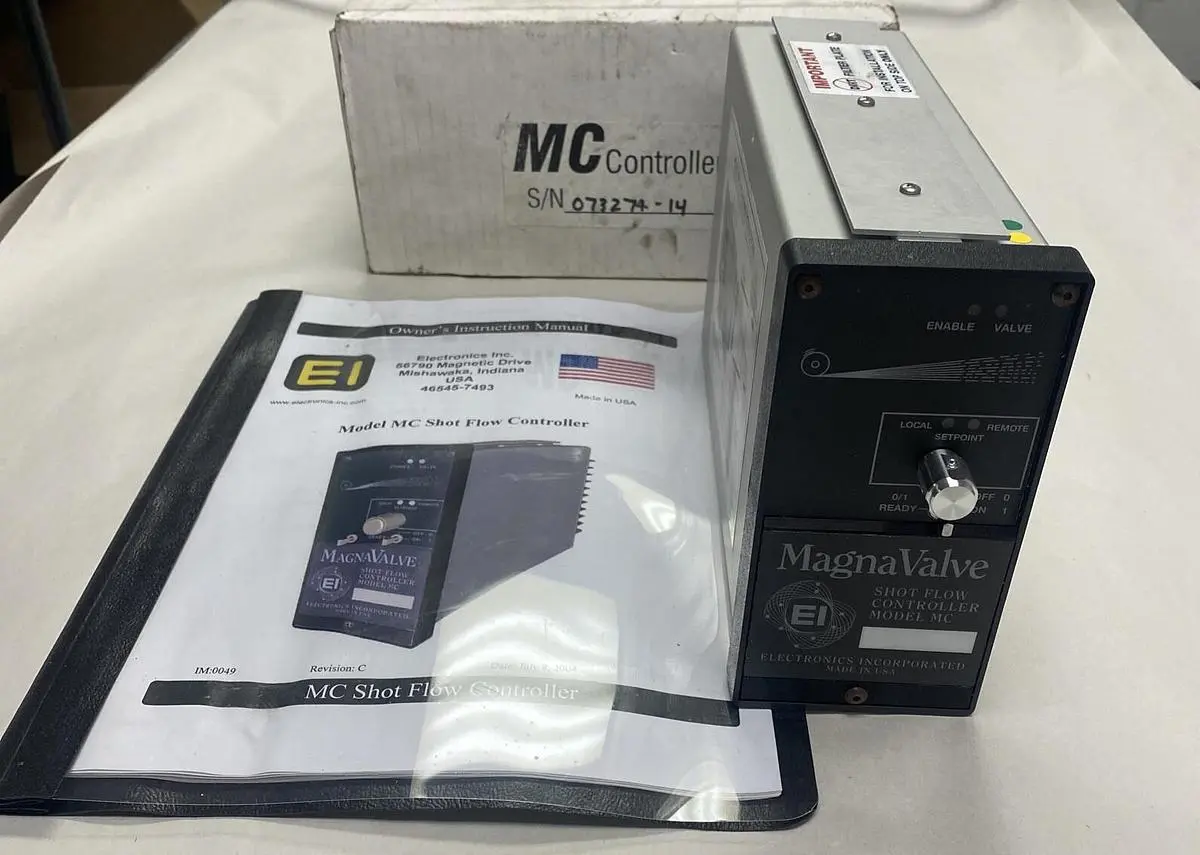 New | in-Stock ELECTRONICS INC MC Industrial Controls | Surplus Asset Holdings #1221262