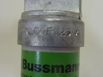 USED BUSSMANN XL50F-125