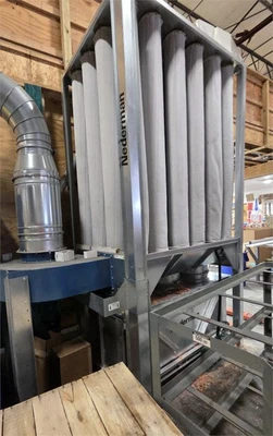 Used NEDERMAN NFP-S1000 Dust Collectors Oregon US | MachineryMax #1468778