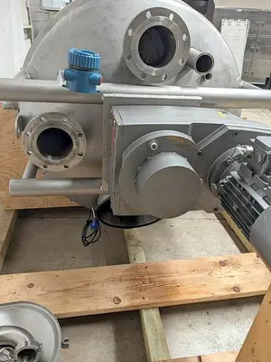 USED A&B PROCESS SYSTEMS 400 GALLON
