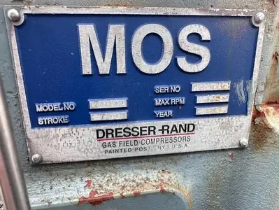 USED DRESSER RAND 7MOS-4