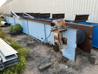 41' L x 24" W x 30" H - Belt Conveyor Industrial Material Handling #4258