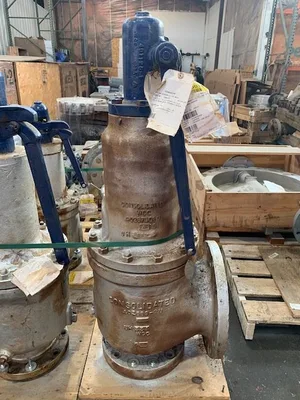6" Consolidated Safety Relief Valve