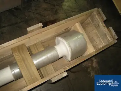 Unknown Glass-Lined Cryolock Mix Shaft, 72"L x 3"W