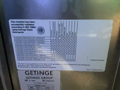 Used 2016 GETINGE S8668 Heat Treating Units Ohio US | HGR 24 #1516995