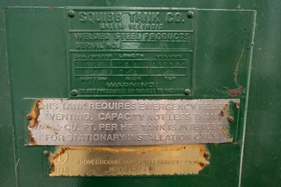 USED 2014 SQUIBB TANK CO A36