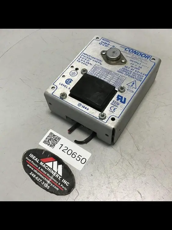 Used POWER ONE HB5-3/OVP-A Power Supplies Michigan US | Ideal Machinery #688517