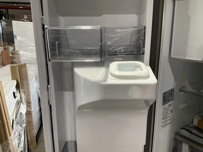 Used SAMSUNG RF27CG5900SR Refrigerators Michigan US | Miedema Asset Management Group #1320932