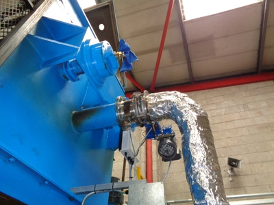 1,400L S/S Vacuum JKTD Z Blade Mixtruder Type NH-2000 55kW