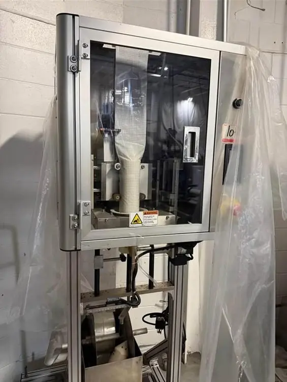 Used 2005 BENISON & CO. LTD. LE-100 Sleeve Labelers Ontario CA | The Equipment Kings #1165280