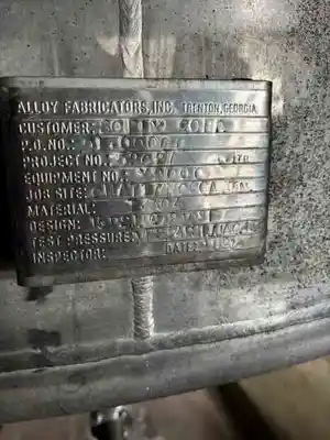 USED ALLOY FAB NA