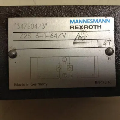 USED MANNESMANN REXROTH Z2S6164V