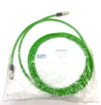 New | in-Stock Beckhoff EtherCAT Double Ended Cable Connector Accessories Michigan US | Maverick Industrial Sales #1462818