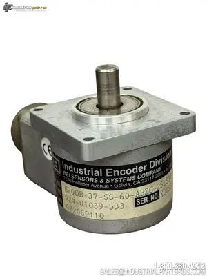 Used BEI H20DB-37-SS-60-ABZC-26LS31-SM18-5V Motion Controls Kentucky US | Industrial Parts R Us Inc. #1469357