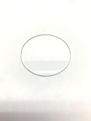 USED QUARTZ SCIENTIFIC INC QUARTZ DISC 32MM DIAMETER