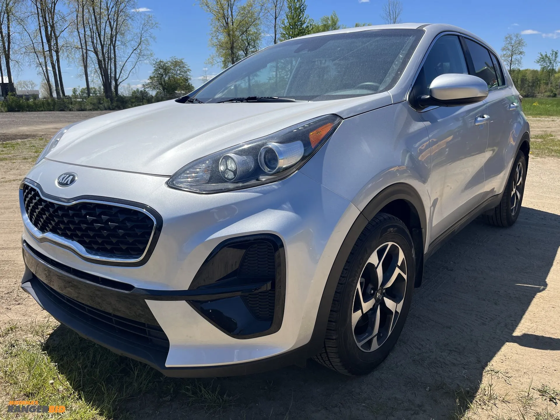 USED 2022 KIA SPORTAGE